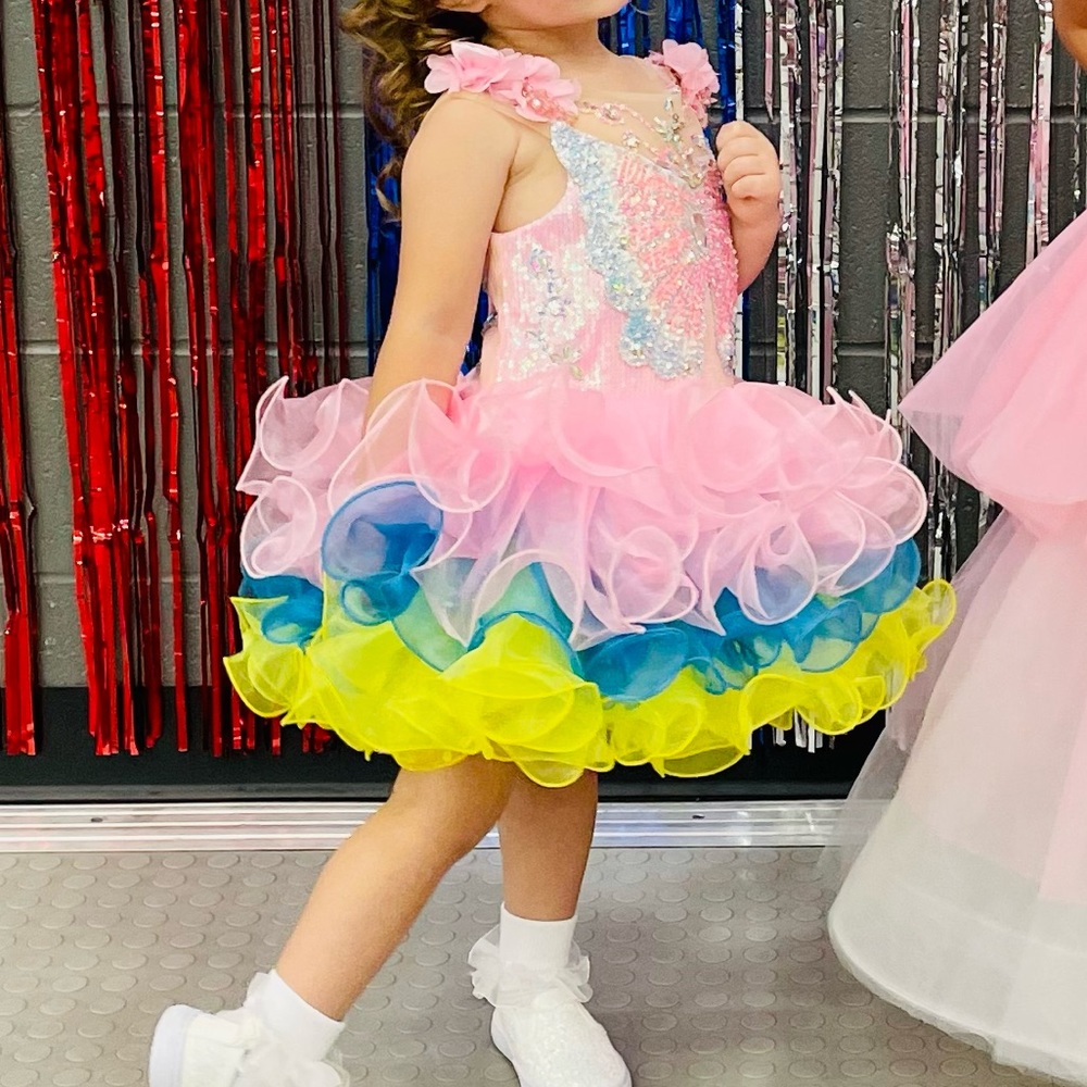 Cupcake Pageant dress 3t